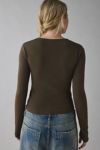 Oregon Football Applique Graphic Long Sleeve Tee