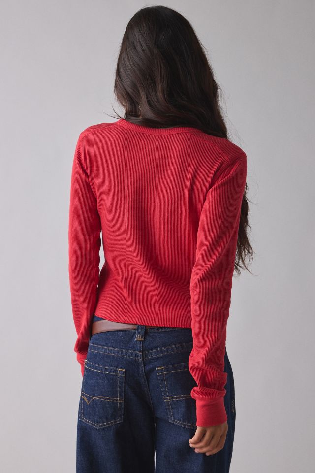 Phoenix All-Stars Graphic Waffle Knit Long Sleeve Tee #1