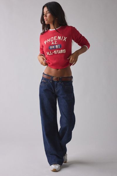 Phoenix All-Stars Graphic Waffle Knit Long Sleeve Tee