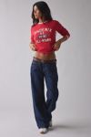 Phoenix All-Stars Graphic Waffle Knit Long Sleeve Tee