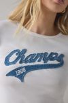 Champs Applique Graphic Long Sleeve Tee