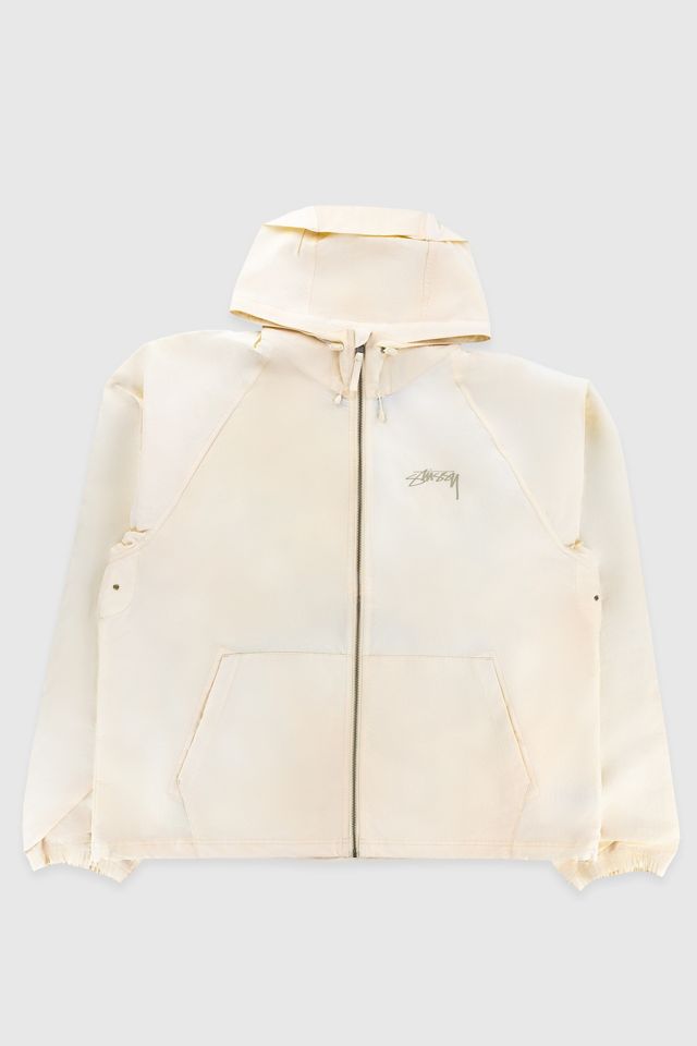 Stussy Beach Shell Wave Dye Jacket | Urban Outfitters