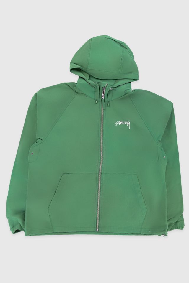 Stussy Beach Shell Wave Dye Jacket #1