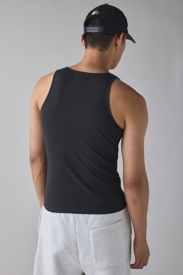 Standard Cloth Slim Ribbed Tank Top #1