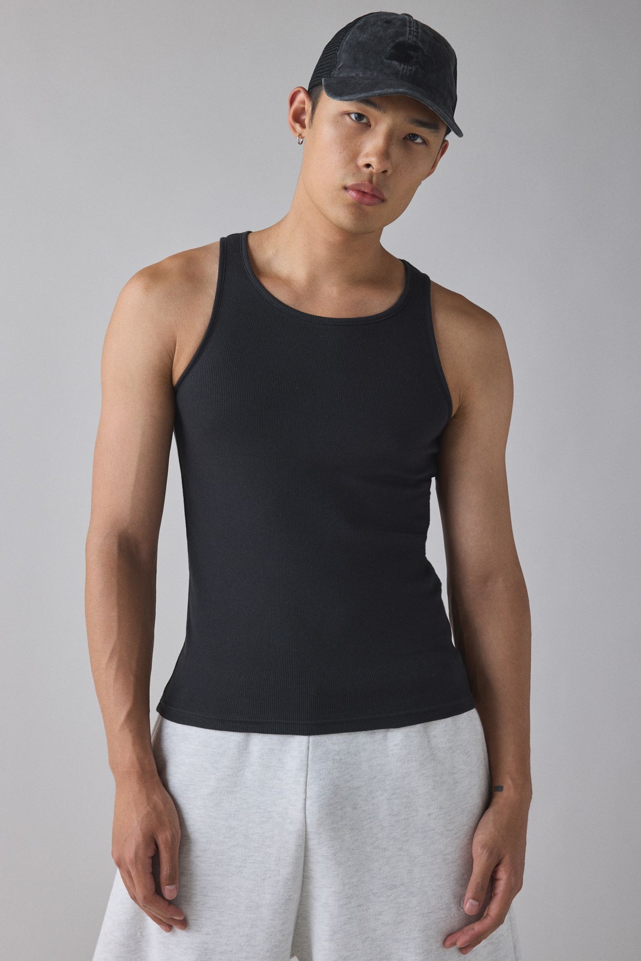 Standard Cloth Slim Ribbed Tank Top