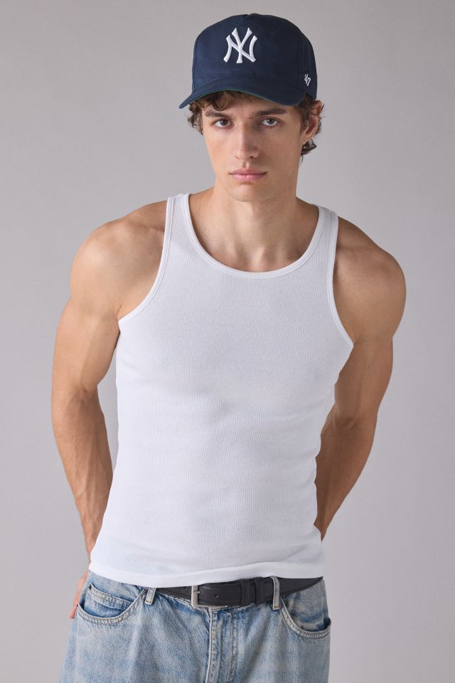 Standard Cloth Slim Ribbed Tank Top #1