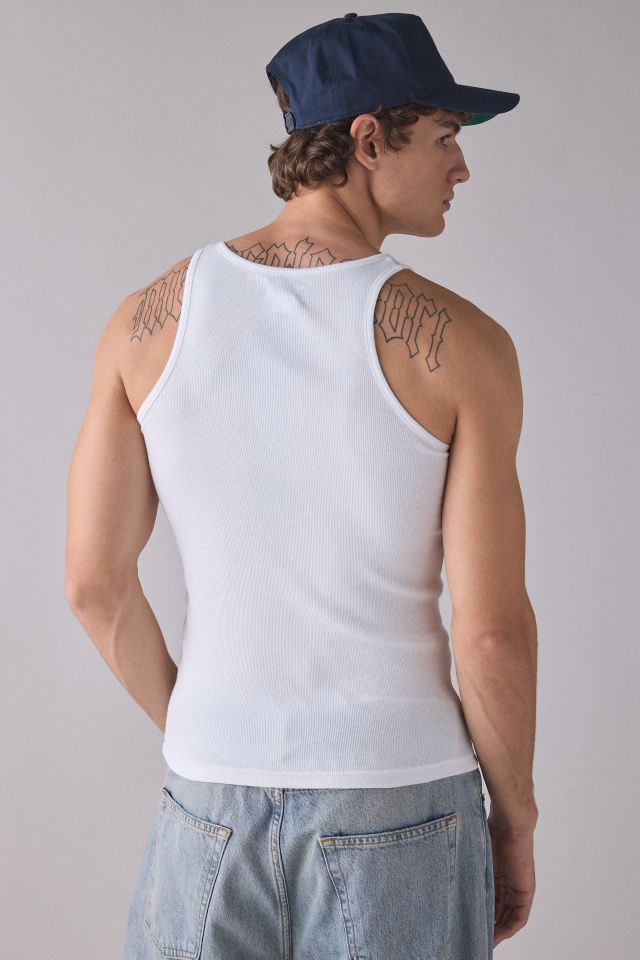 Standard Cloth Slim Ribbed Tank Top #2