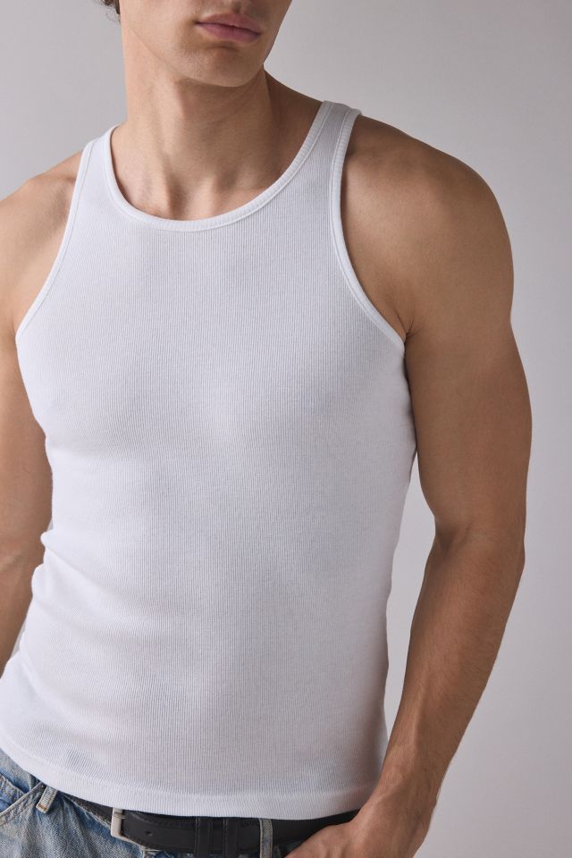 Standard Cloth Slim Ribbed Tank Top #3