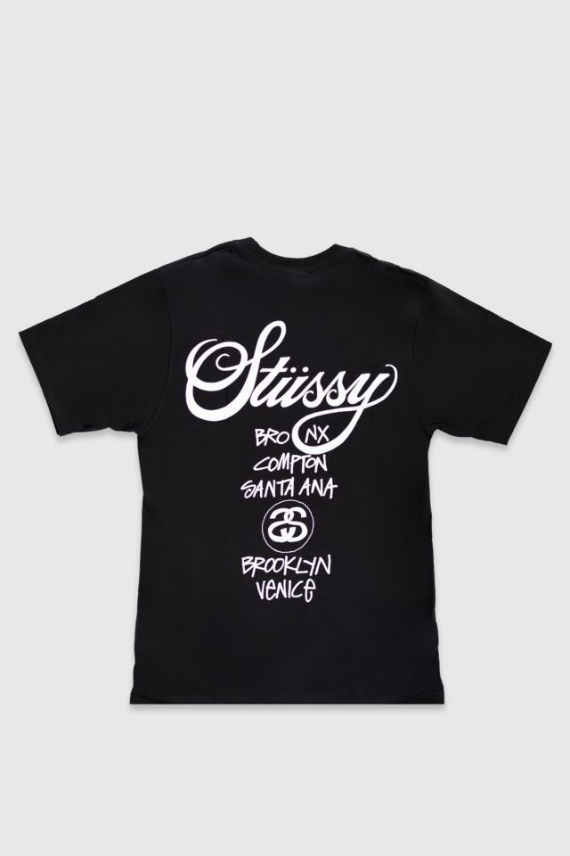 Stussy World Tour T-Shirt #1