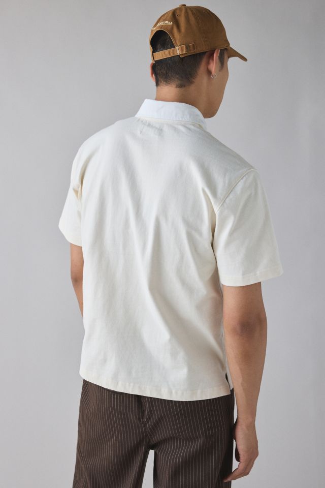 Standard Cloth Short Sleeve Rugby Shirt #1