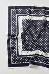 Polka Dot Silky Scarf