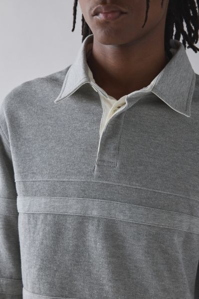 Standard Cloth Ryder Blocked Rugby Shirt