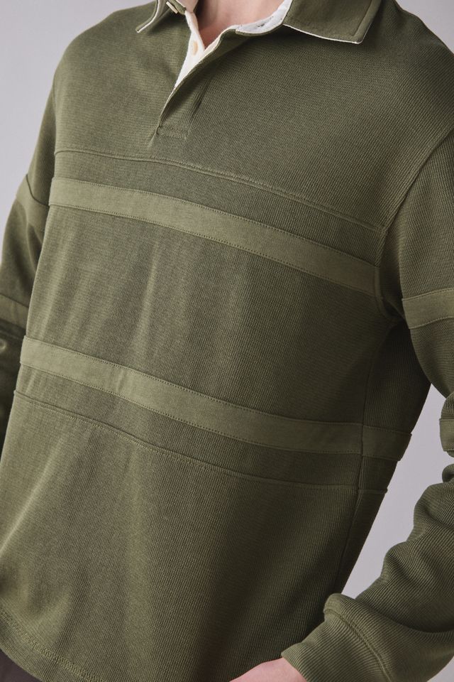 Chemise de rugby bloquée Ryder Standard Cloth #1