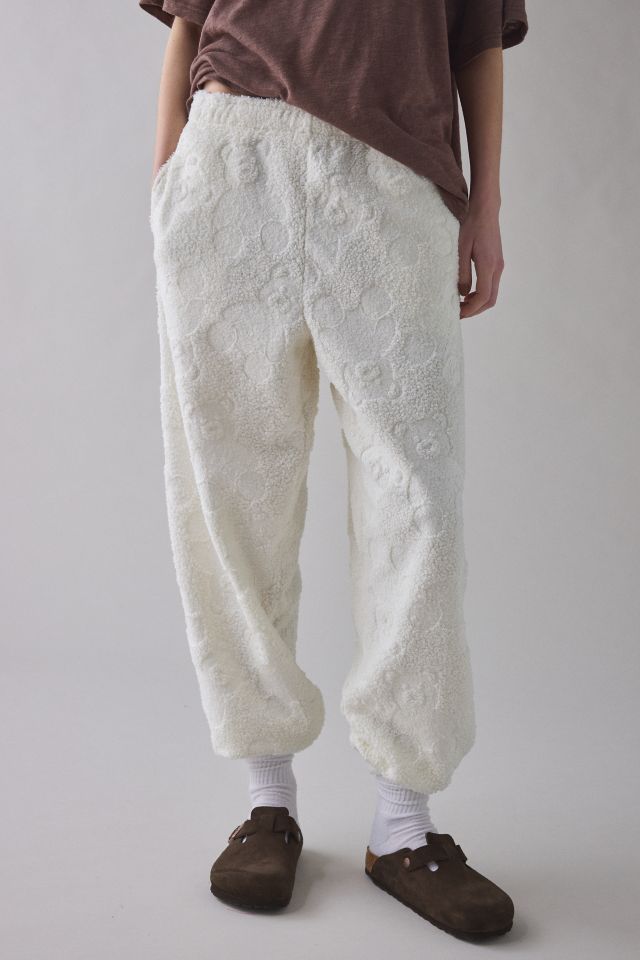 Out From Under Try Me Piled Fleece Slim Jogger Sweatpant #1