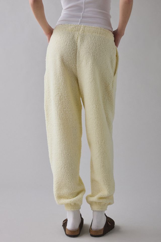 Out From Under Try Me Piled Fleece Slim Jogger Sweatpant #2