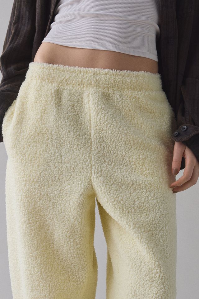 Out From Under Try Me Piled Fleece Slim Jogger Sweatpant #3