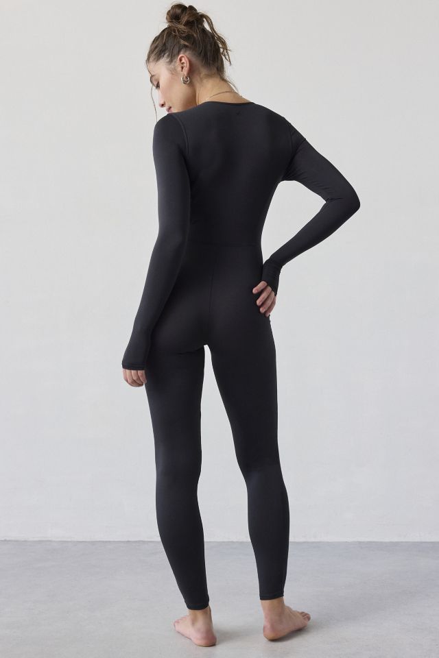 Out From Under FuseForm Snow Bunny Zip-Front Long Sleeve Jumpsuit #3