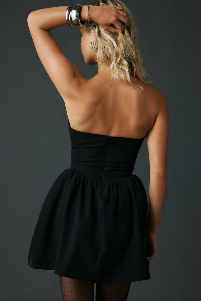 Kimchi Blue Sugar Plum Strapless Corset Mini Dress #2