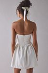 Kimchi Blue Sugar Plum Strapless Corset Mini Dress