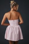 Kimchi Blue Sugar Plum Strapless Corset Mini Dress