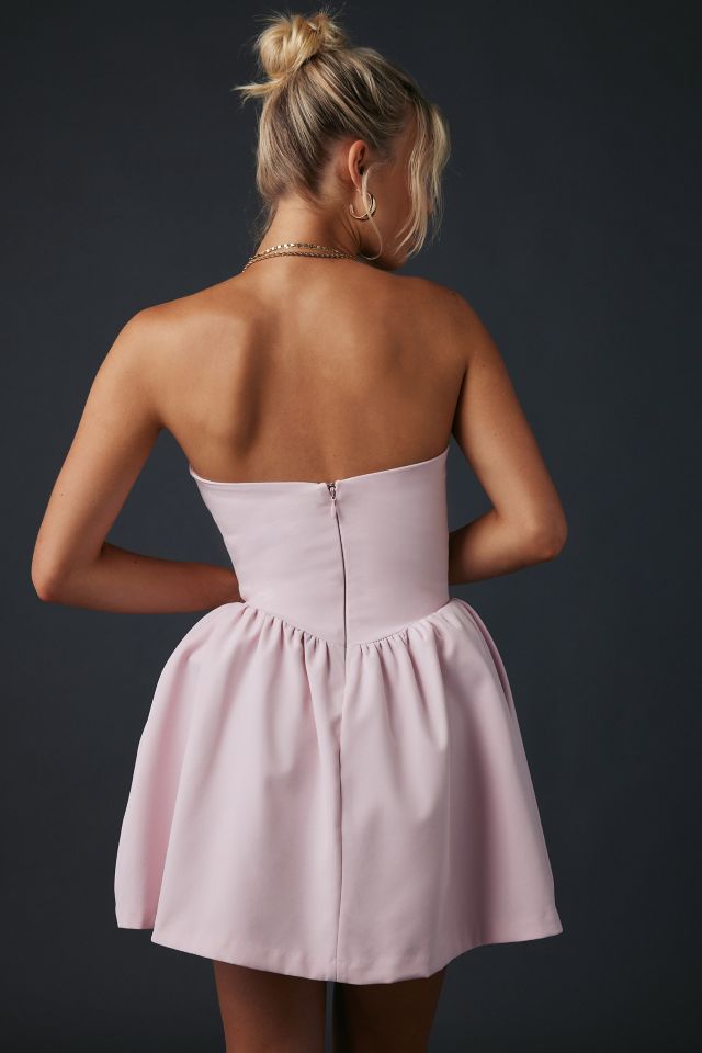 Mini robe corset sans bretelles Sugar Plum Kimchi Blue #2