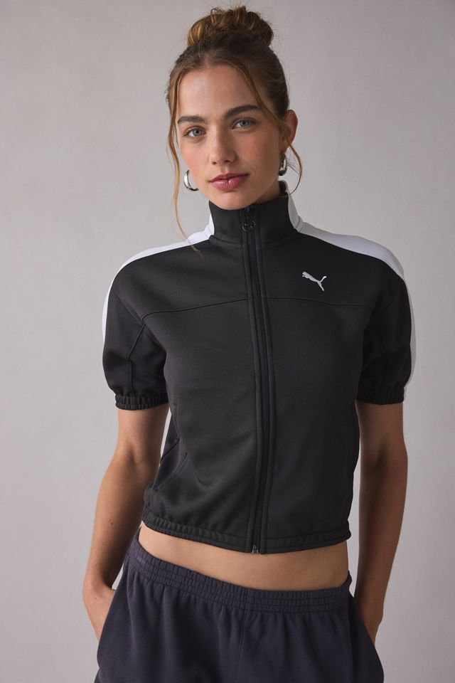 Puma T7 Short Sleeve Track Jacket #3