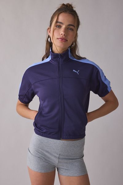 Puma T7 Short Sleeve Track Jacket
