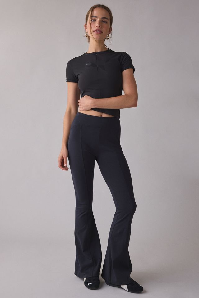 Puma Dare To Slim Half Zip Graphic Tee #3