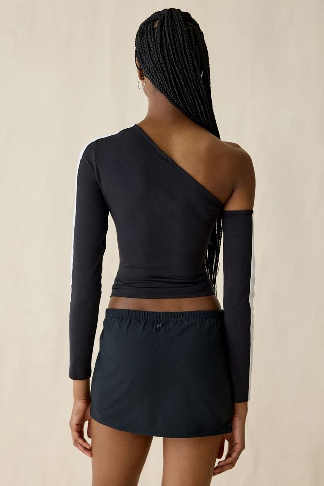Puma T7 Asymmetric Long Sleeve Top #1