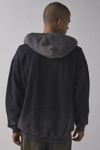 Nine Inch Nails Logo Dye Tech Zip-Up Hoodie Sweatshirt