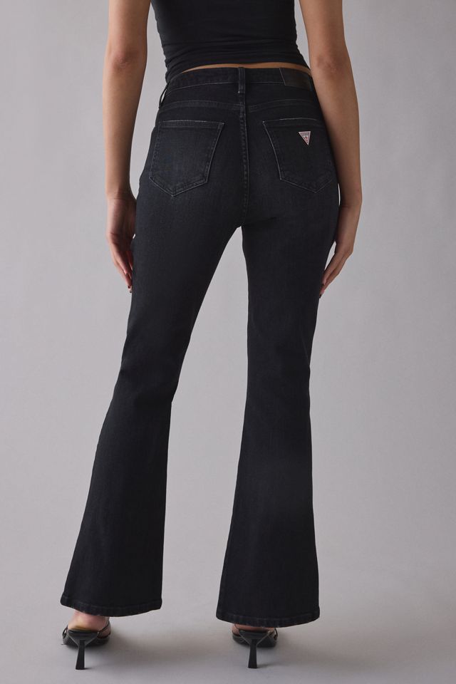 GUESS JEANS G09 High-Rise Bootcut Jeans #3