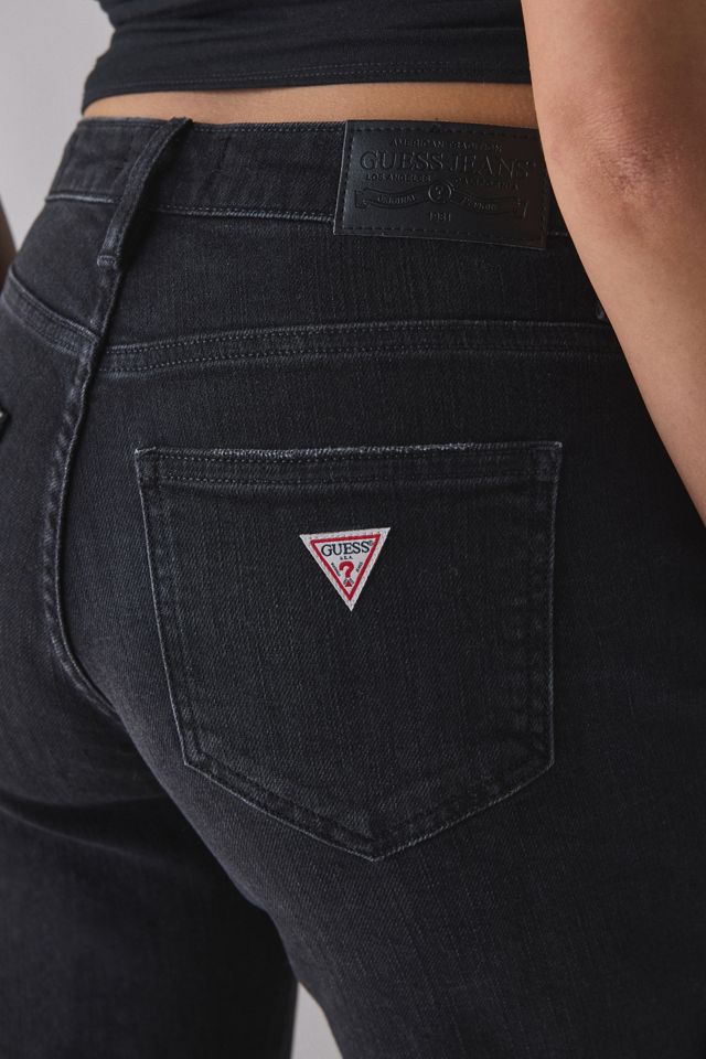 GUESS JEANS G09 High-Rise Bootcut Jeans #4