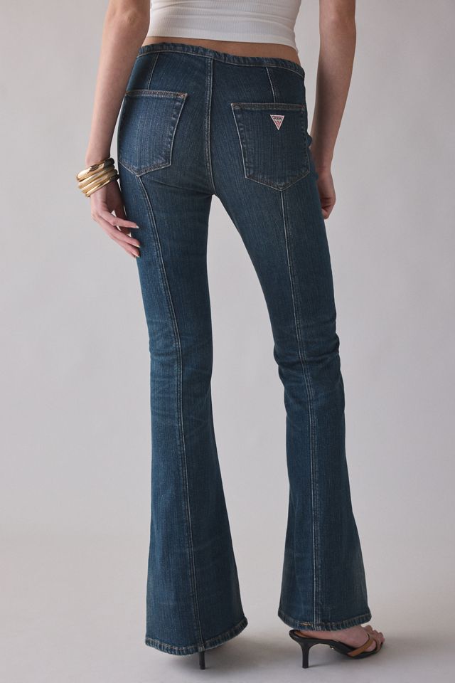 GUESS ORIGINALS Low-Rise No Waistband Extra Flare Jeans #2