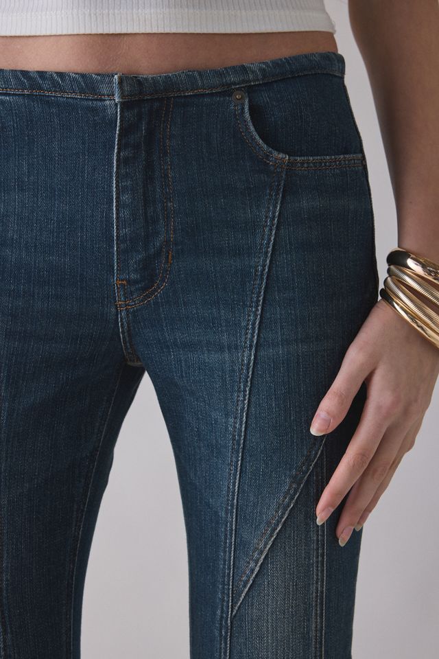 GUESS ORIGINALS Low-Rise No Waistband Extra Flare Jeans #3