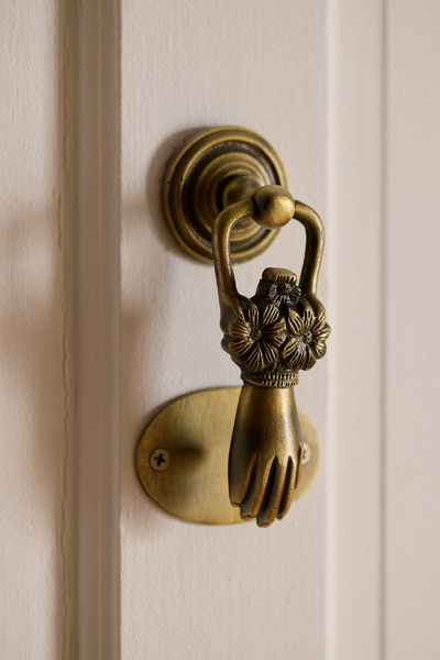 Sabine Iron Door Knocker