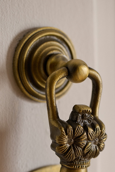 Sabine Iron Door Knocker