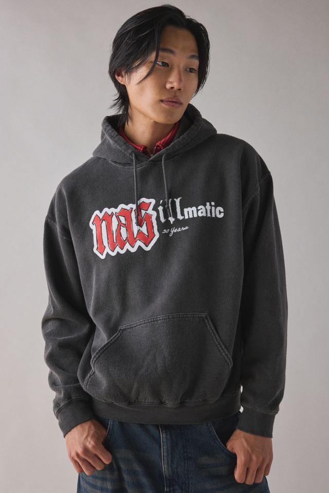 XLARGE NAS STILLMATIC プリント スウェットフーディー XL XLARGE NAS STILLMATIC プリント スウェットフーディー XL