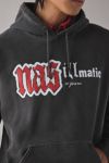 Nas Illmatic Graphic Washed Hoodie Sweatshirt