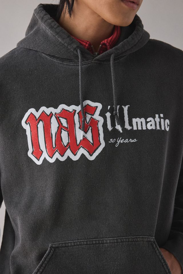 XLARGE NAS STILLMATIC プリント スウェットフーディー XL XLARGE NAS STILLMATIC プリント スウェットフーディー XL
