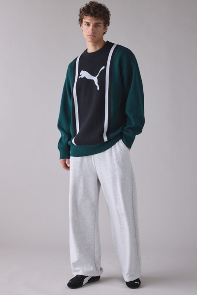 Puma Future Archive Knit Crew Neck Sweater | Urban Outfitters