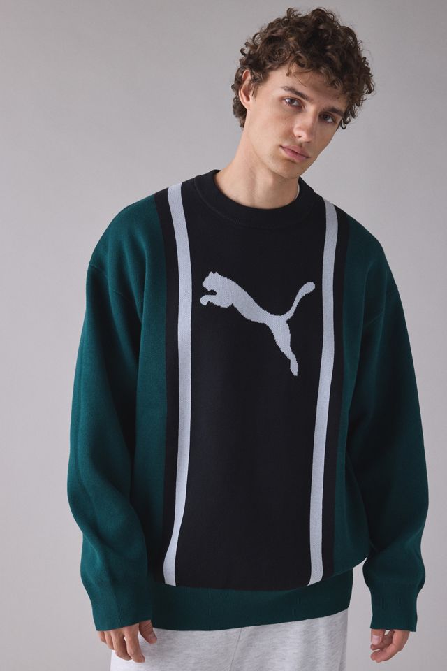 Puma Future Archive Knit Crew Neck Sweater #1