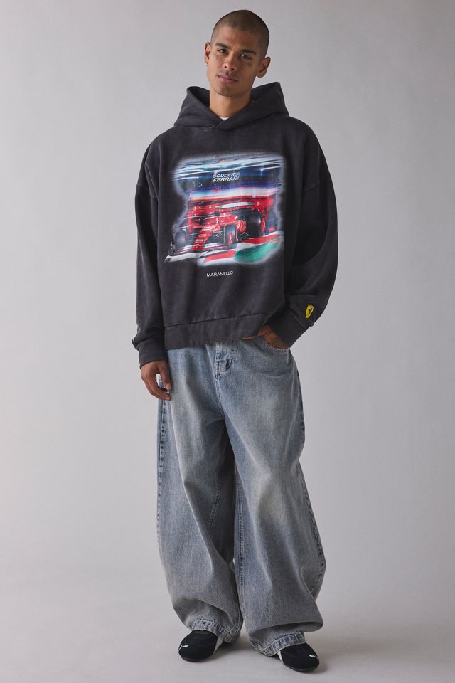 Puma Scuderia Ferrari Las Vegas Graphic Hoodie Sweatshirt #2