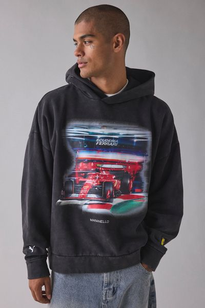 Puma Scuderia Ferrari Las Vegas Graphic Hoodie Sweatshirt