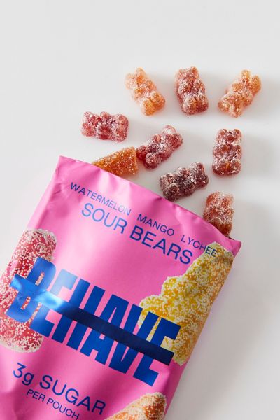 BEHAVE Sour Gummy Candy