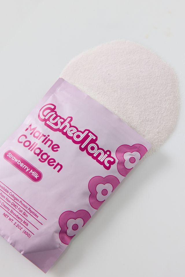 Crushed Tonic Mini Collagen Supplement Drink Mix #1