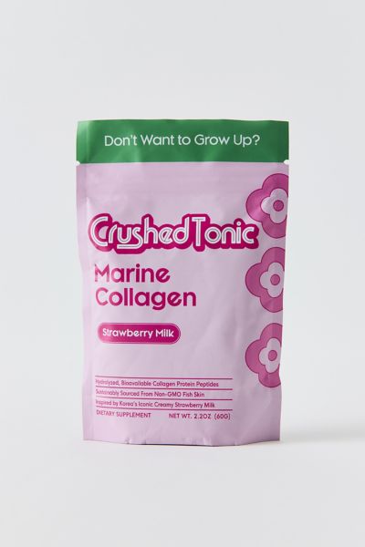 Crushed Tonic Mini Collagen Supplement Drink Mix