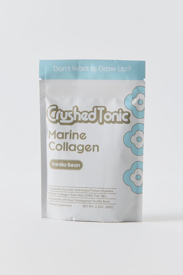 Crushed Tonic Mini Collagen Supplement Drink Mix #1