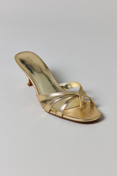 Steve Madden Cary Open Toe Heeled Sandal