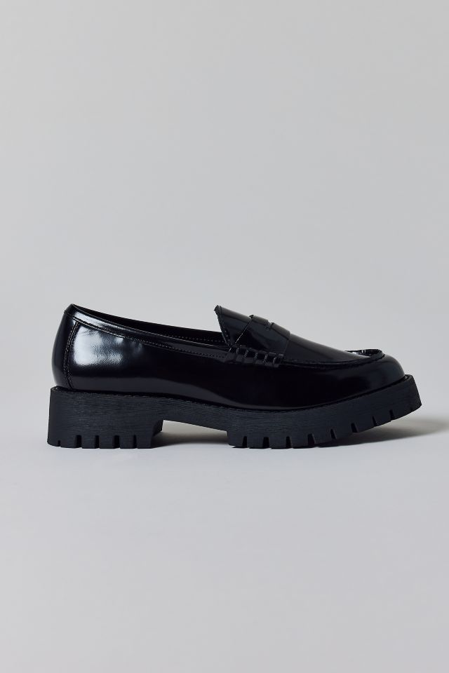 Steve Madden Langsten Platform Loafer #1