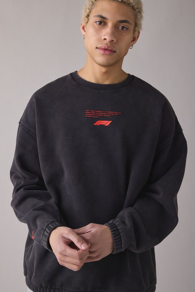 Puma F1 Sportswear Crew Neck Sweatshirt #1